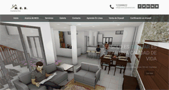 Desktop Screenshot of constructoramcd.com